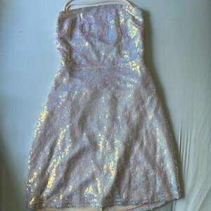 Lucy in the sky dress Eli party sequin dress Xs